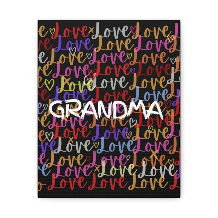 GRANDAD LOVE – STRETCHED CANVAS