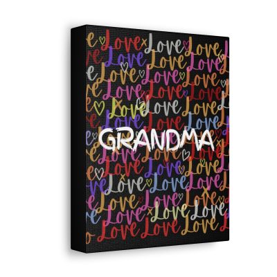 GRANDAD LOVE – STRETCHED CANVAS