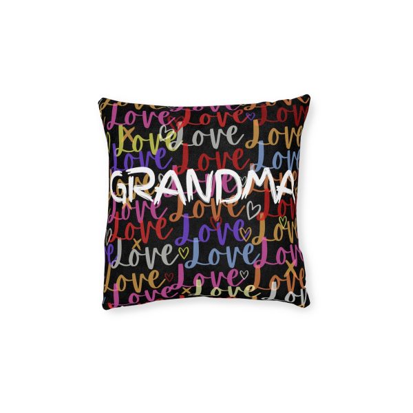 Grandma's Love Square Pillow