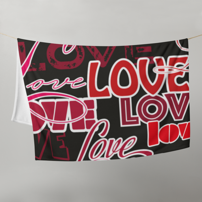 Love Throw Blankett | Dementia Direct