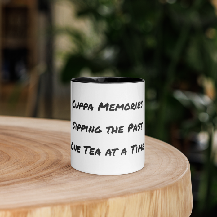 Cuppa Memories: Sipping the Past, One Tea at a Time