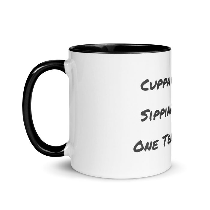 Cuppa Memories: Sipping the Past, One Tea at a Time | A  Mug with Bright Color Inside - Image 8