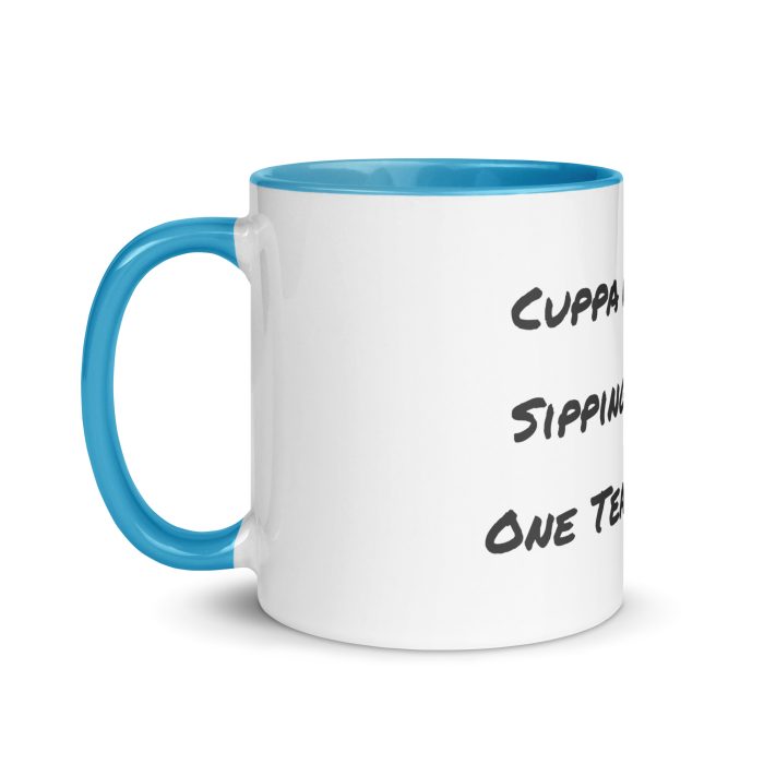 Cuppa Memories: Sipping the Past, One Tea at a Time | A  Mug with Bright Color Inside - Image 2