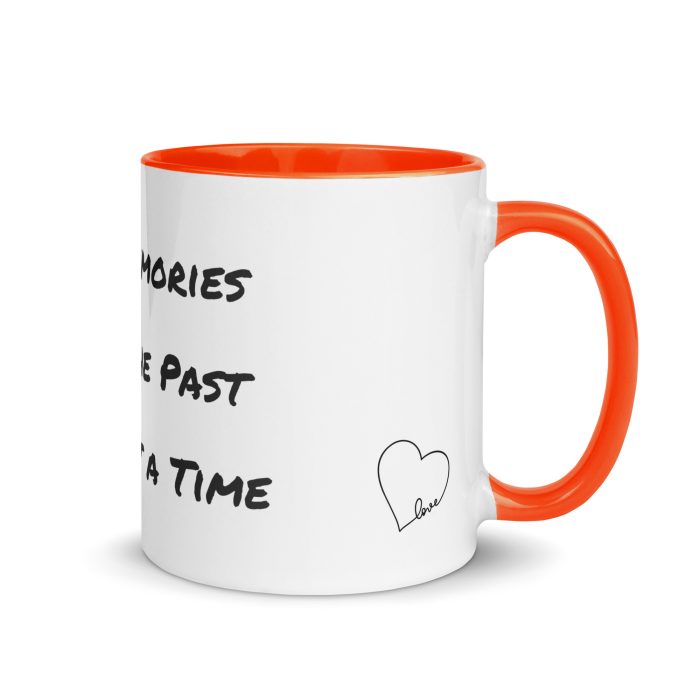 Cuppa Memories: Sipping the Past, One Tea at a Time | A  Mug with Bright Color Inside - Image 4