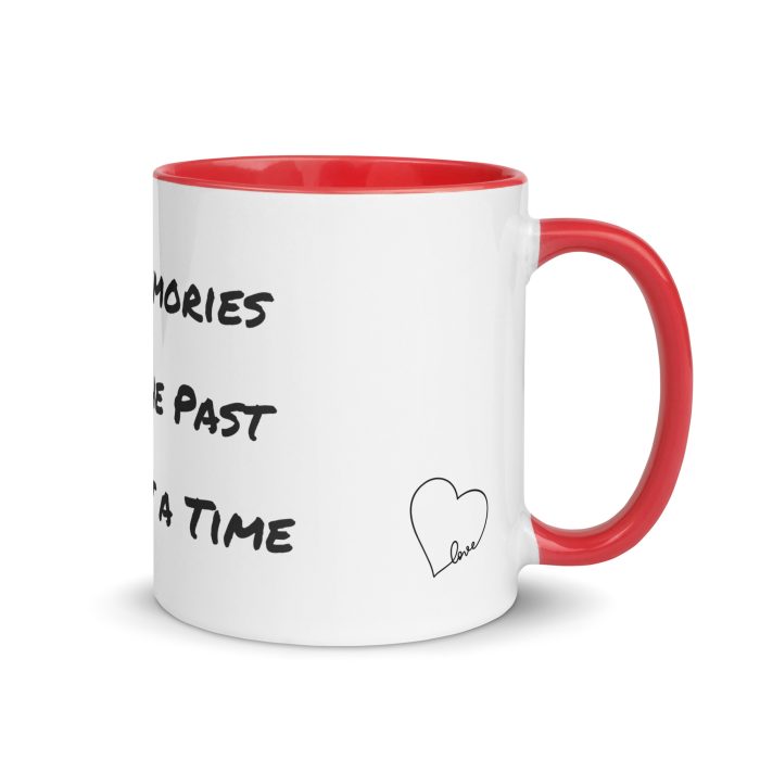 Cuppa Memories: Sipping the Past, One Tea at a Time | A  Mug with Bright Color Inside - Image 6