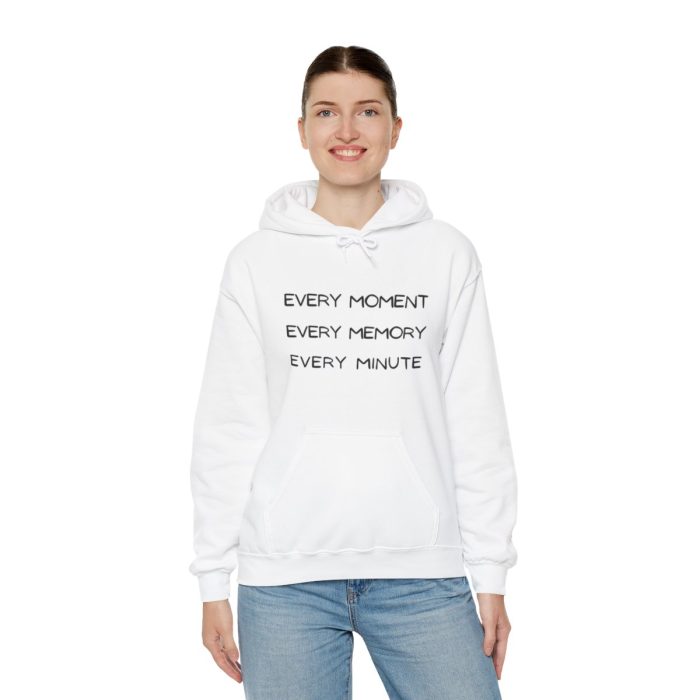 Every Moment Every Memory Every Minute / Unisex Heavy Blend™ Hooded Sweatshirt - Image 5