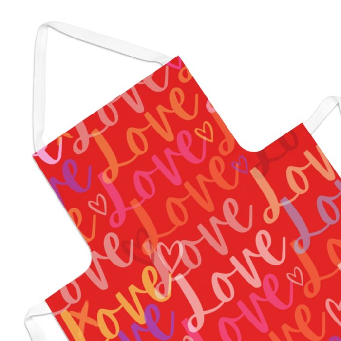 DEMENTIA DIRECT’S LOVE-THEMED APRON