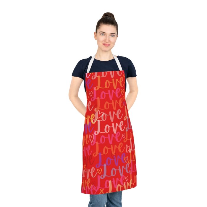 DEMENTIA DIRECT’S LOVE-THEMED APRON