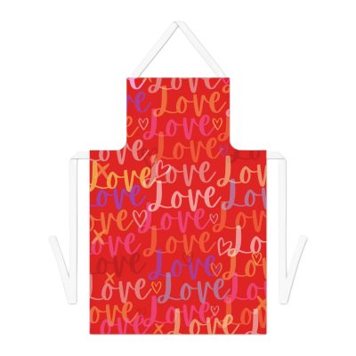 DEMENTIA DIRECT’S LOVE-THEMED APRON