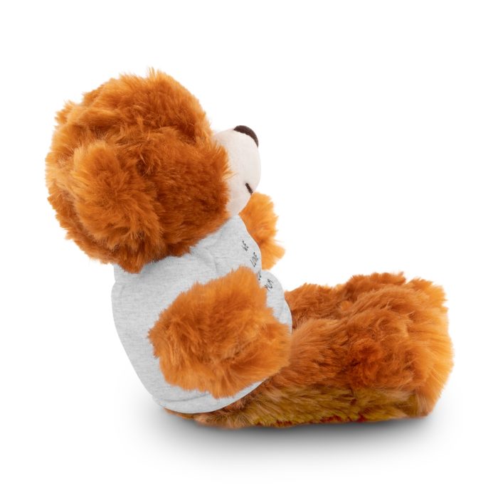 A Fluffy Little Companion Like No Other | Stuffed Animals with Tee - Image 5