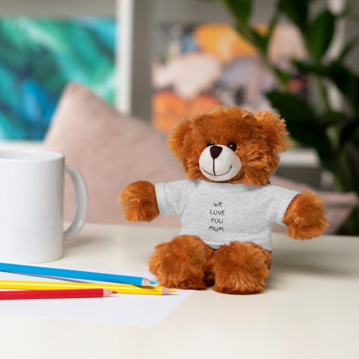 A Fluffy Little Companion Like No Other | Stuffed Animals with Tee - Image 6