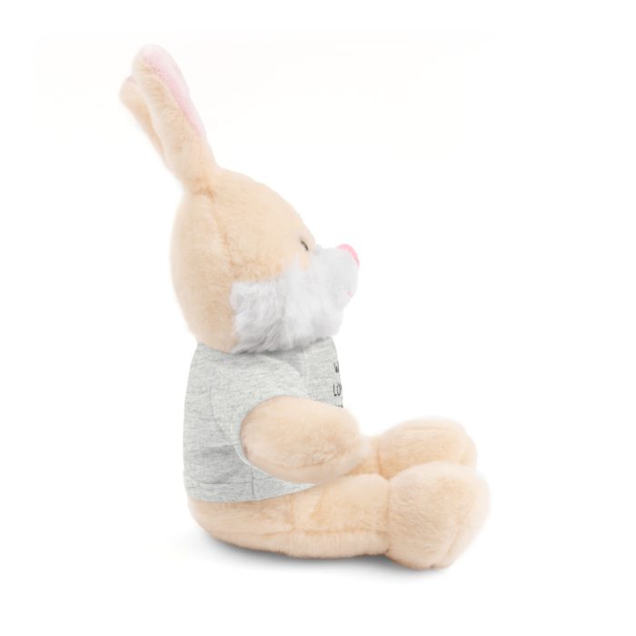 A Fluffy Little Companion Like No Other | Stuffed Animals with Tee - Image 8