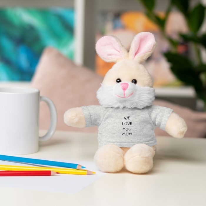 A Fluffy Little Companion Like No Other | Stuffed Animals with Tee - Image 9