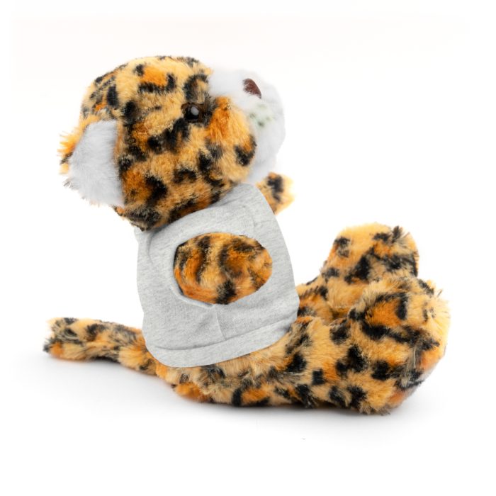 A Fluffy Little Companion Like No Other | Stuffed Animals with Tee - Image 11