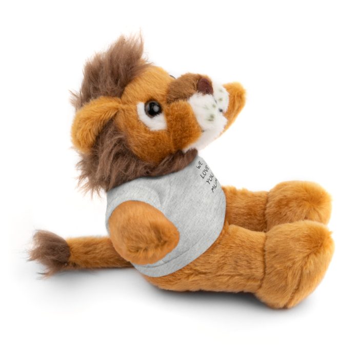 A Fluffy Little Companion Like No Other | Stuffed Animals with Tee - Image 14