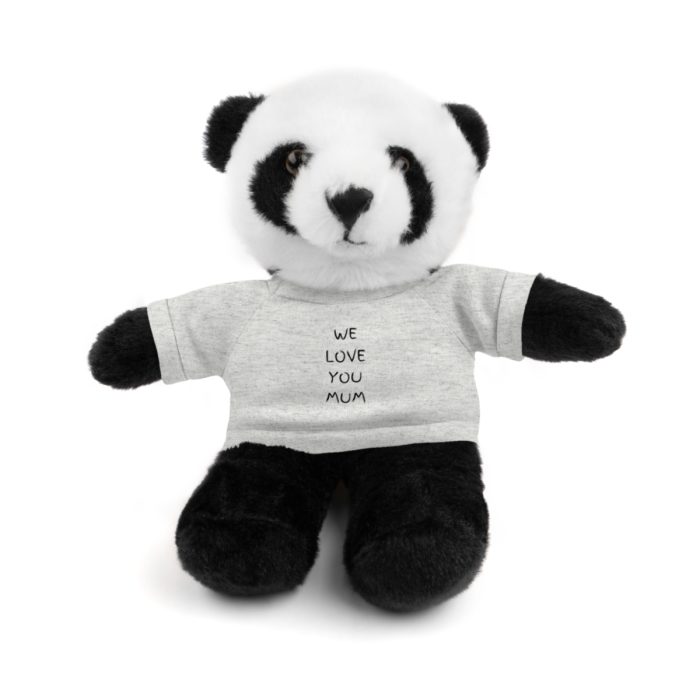 A Fluffy Little Companion Like No Other | Stuffed Animals with Tee - Image 16