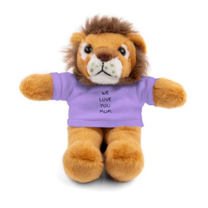 A Fluffy Little Companion Like No Other | Stuffed Animals with Tee - Image 31