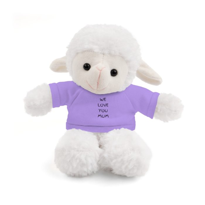 A Fluffy Little Companion Like No Other | Stuffed Animals with Tee - Image 37