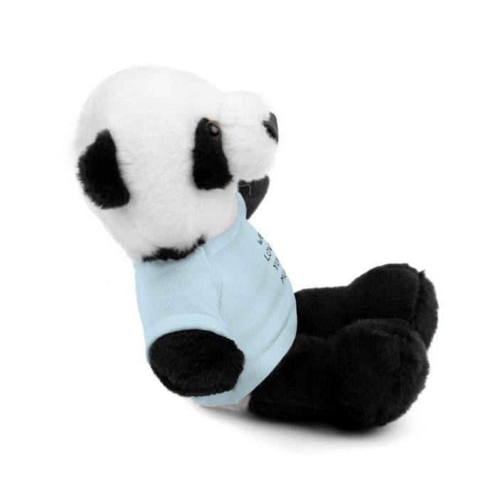 A Fluffy Little Companion Like No Other | Stuffed Animals with Tee - Image 53