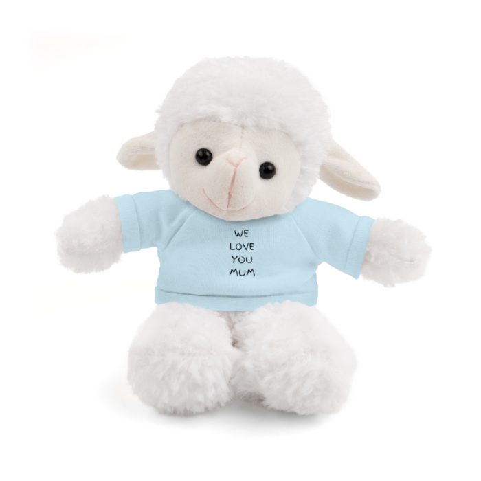 A Fluffy Little Companion Like No Other | Stuffed Animals with Tee - Image 55