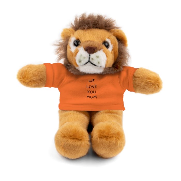 A Fluffy Little Companion Like No Other | Stuffed Animals with Tee - Image 67