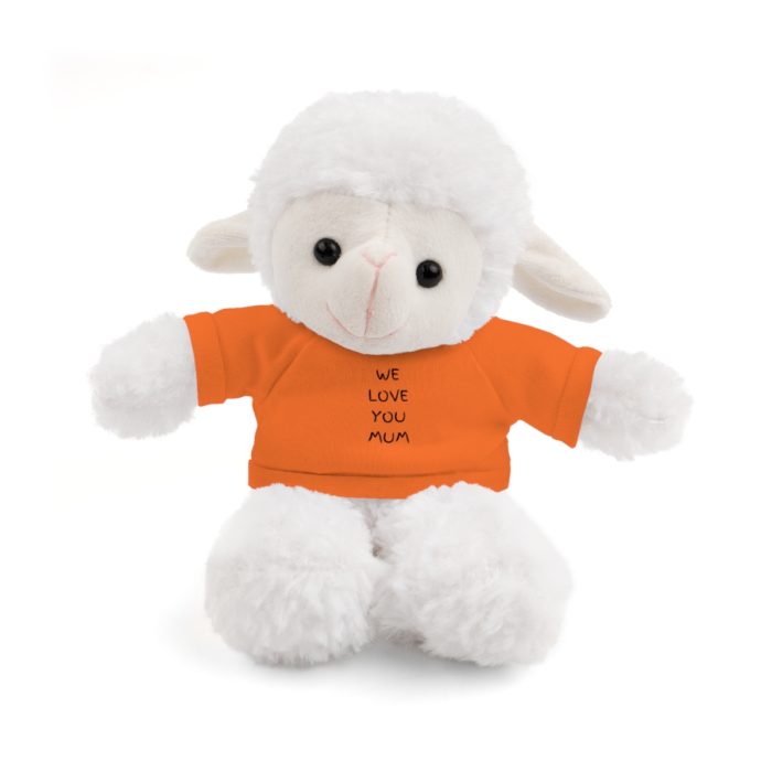 A Fluffy Little Companion Like No Other | Stuffed Animals with Tee - Image 73