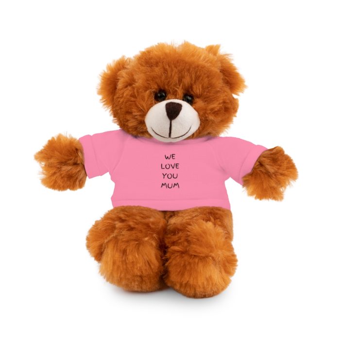 A Fluffy Little Companion Like No Other | Stuffed Animals with Tee - Image 2