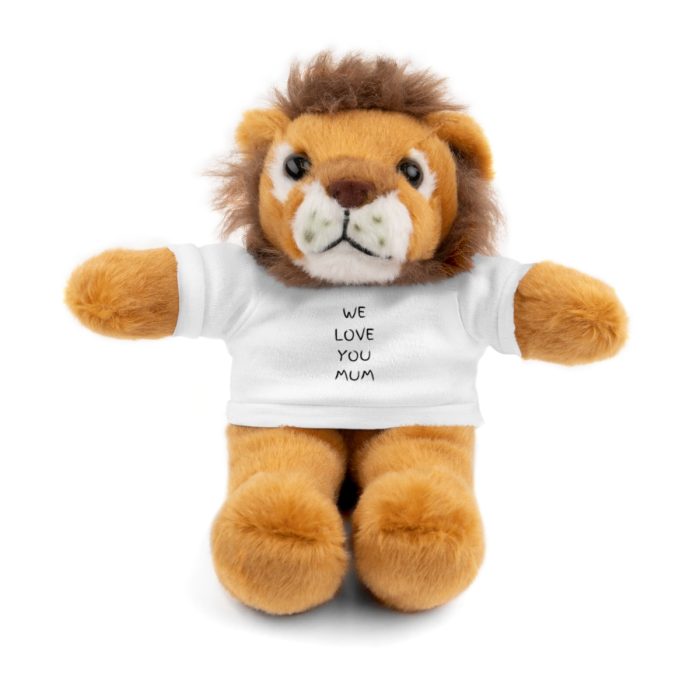 A Fluffy Little Companion Like No Other | Stuffed Animals with Tee - Image 100