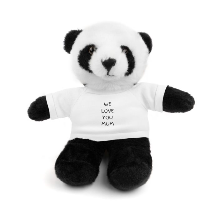 A Fluffy Little Companion Like No Other | Stuffed Animals with Tee - Image 103