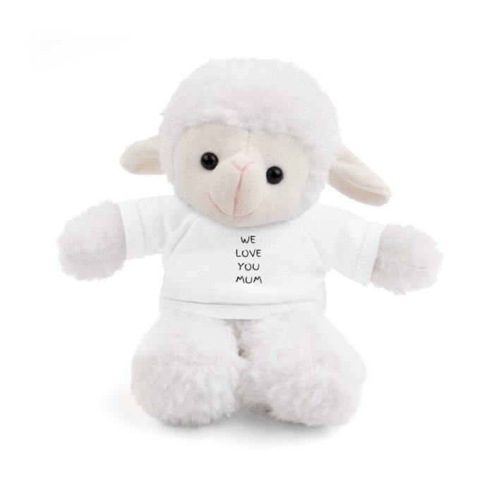 A Fluffy Little Companion Like No Other | Stuffed Animals with Tee - Image 106