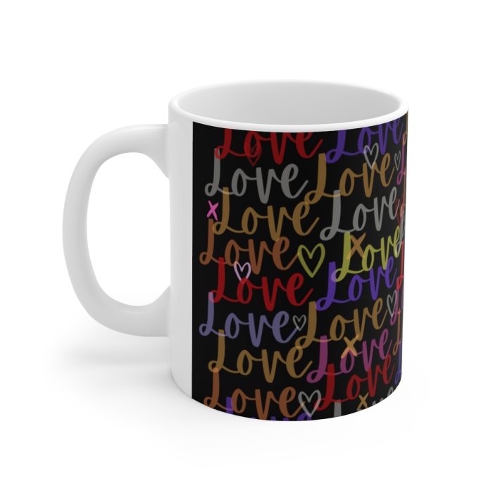 ST VALENTINES DAY LOVE CERAMIC COFFEE MUG