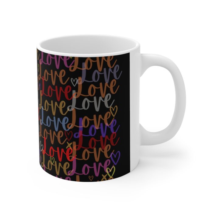 ST VALENTINES DAY LOVE CERAMIC COFFEE MUG