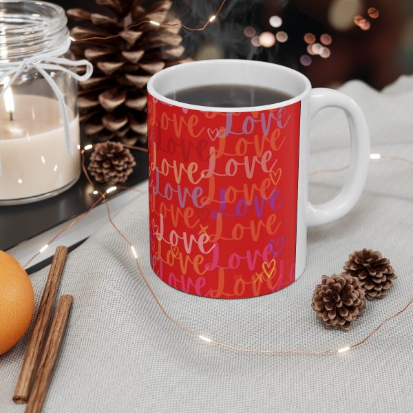 ST VALENTINES DAY LOVE CERAMIC COFFEE MUG