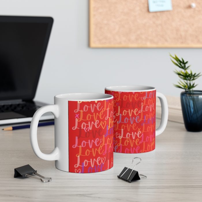 ST VALENTINES DAY LOVE CERAMIC COFFEE MUG