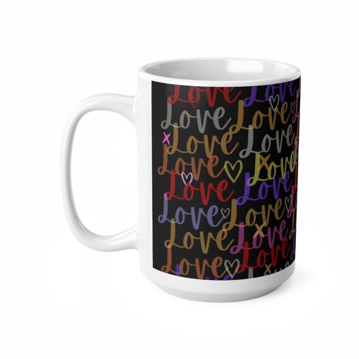 ST VALENTINES DAY LOVE CERAMIC COFFEE MUG