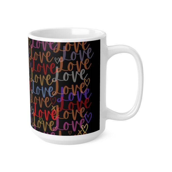 ST VALENTINES DAY LOVE CERAMIC COFFEE MUG