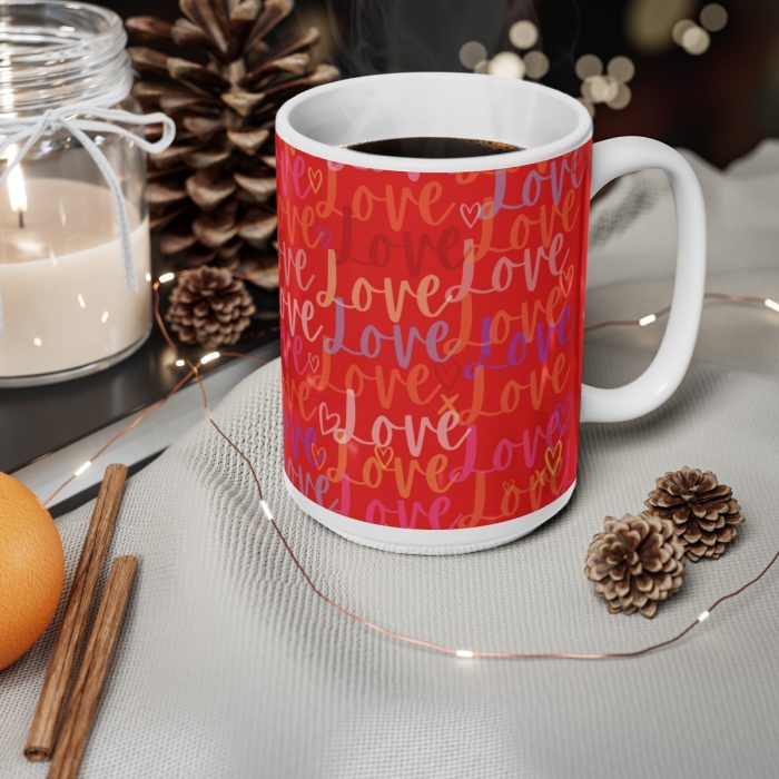 ST VALENTINES DAY LOVE CERAMIC COFFEE MUG