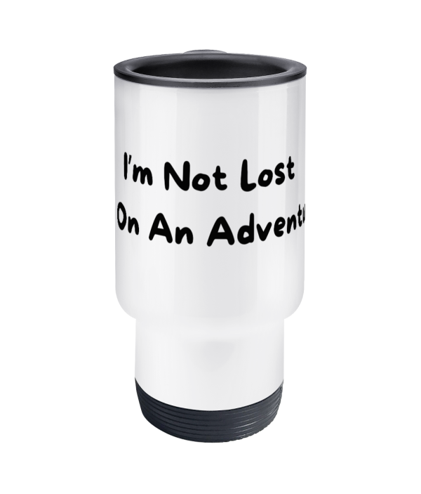 Im not lost Im on a journey: Travel Mug