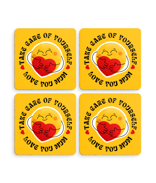 LOVE MUM” COASTER SET