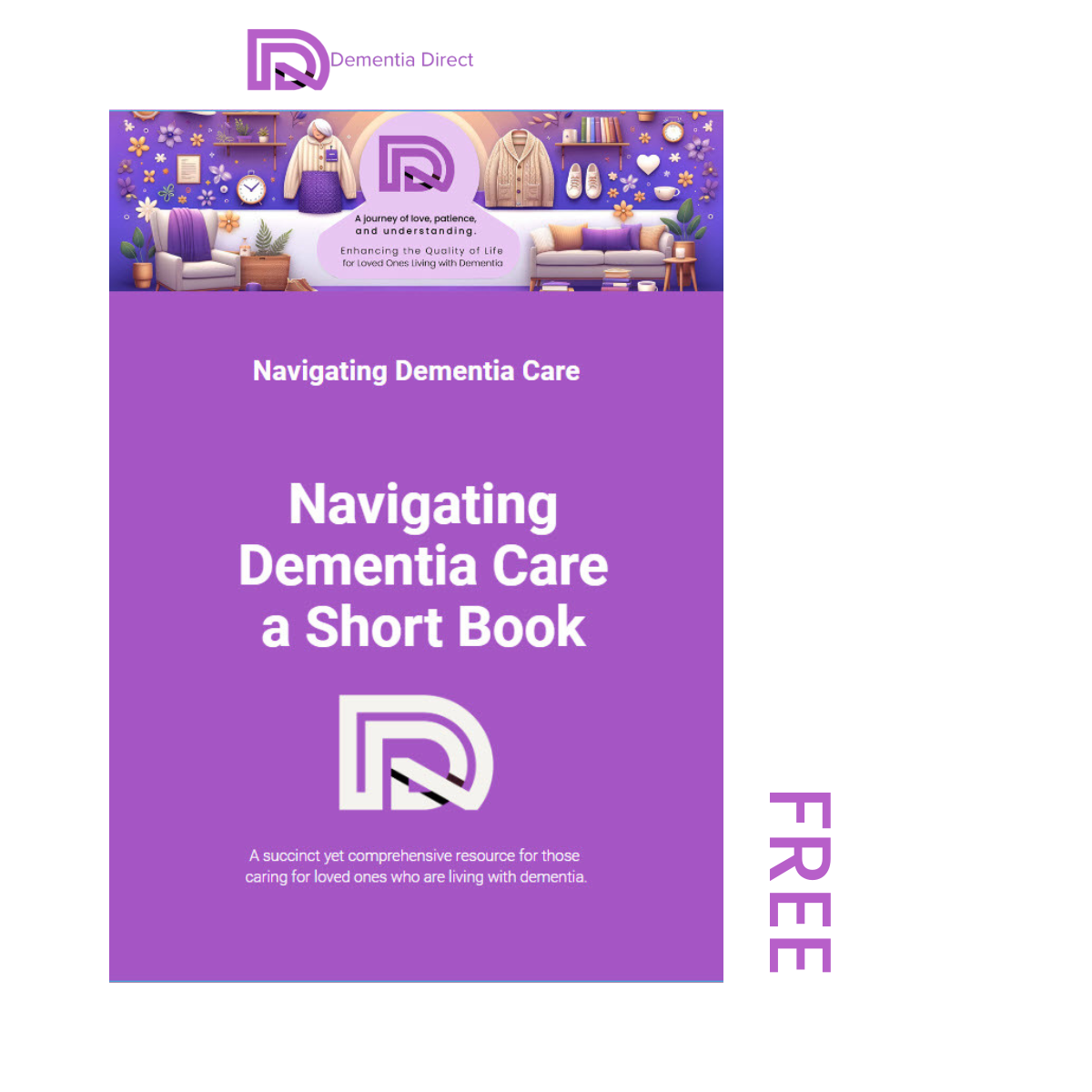 Navigating Dementia Care Book | Dementia Direct
