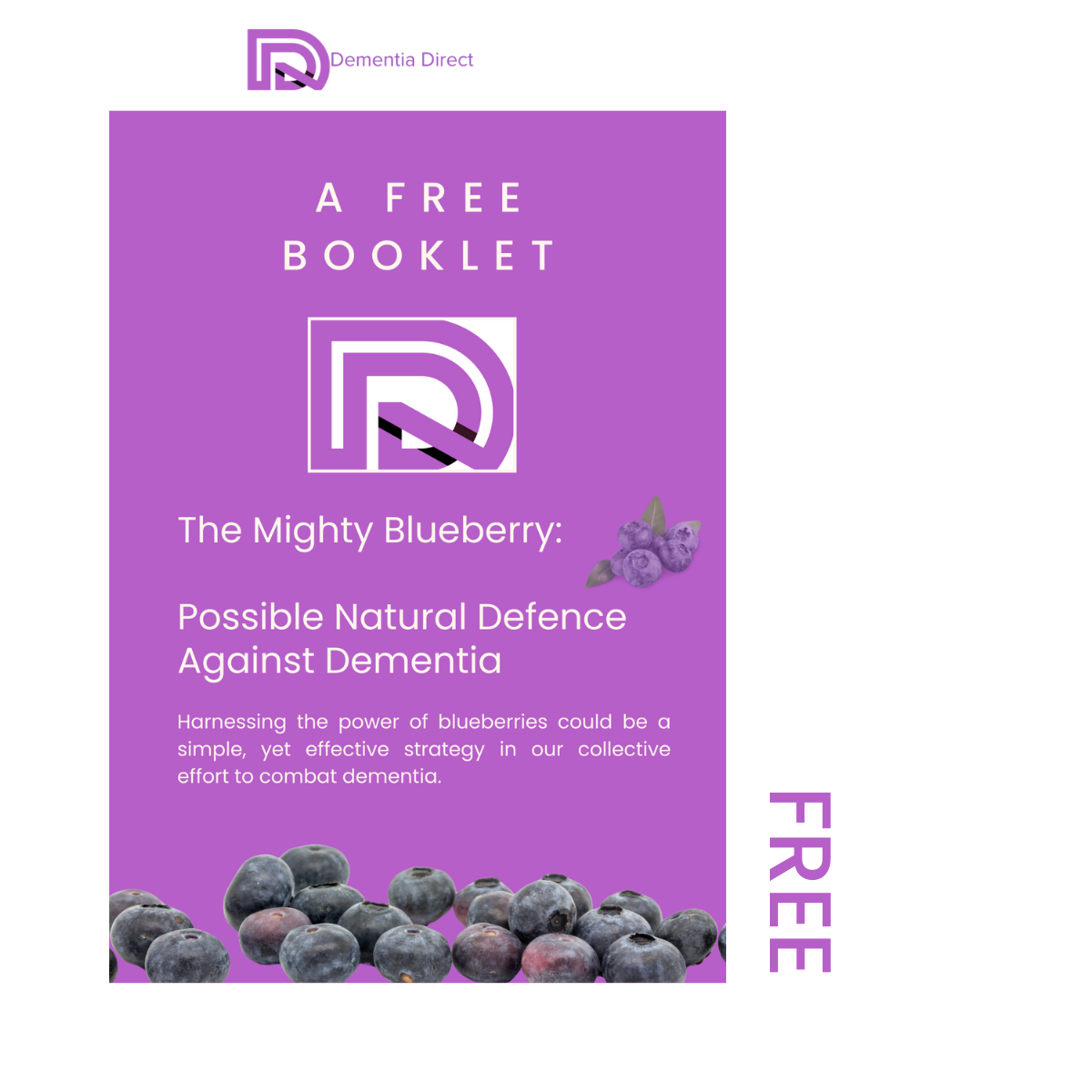 Harness the Power of Blueberries to Ward Off Late-Life Dementia