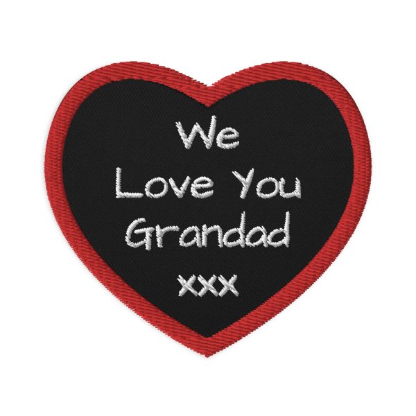 We Love You Grandad