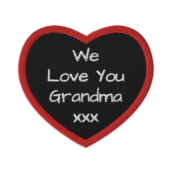 We Love You Grandma