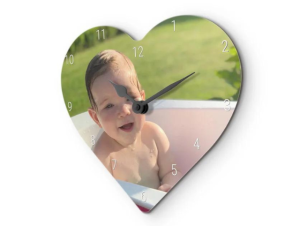 Personalised Photo Clocks for Grandma