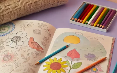 The Therapeutic Role of Dementia Colouring in Enhancing Cognitive Abilities