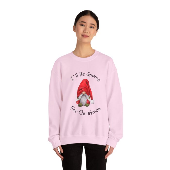 I’ll Be Gnome for Christmas - Unisex Heavy Blend™ Crewneck Sweatshirt - Image 6