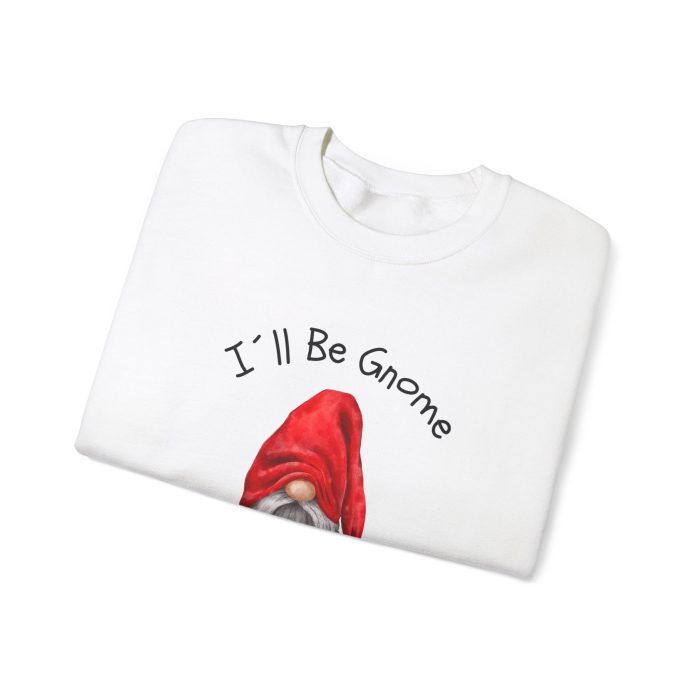 I’ll Be Gnome for Christmas - Unisex Heavy Blend™ Crewneck Sweatshirt - Image 14