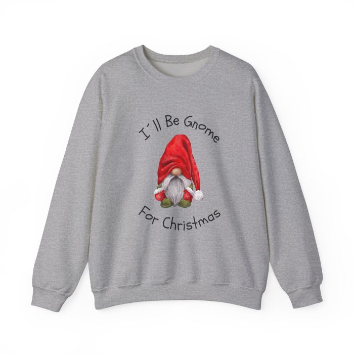 I’ll Be Gnome for Christmas - Unisex Heavy Blend™ Crewneck Sweatshirt - Image 10