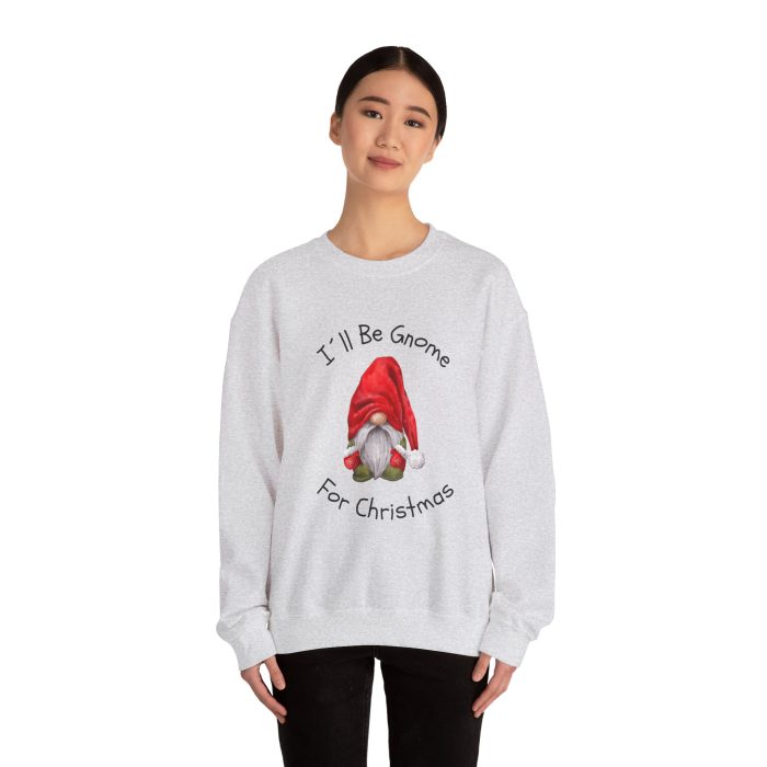 I’ll Be Gnome for Christmas - Unisex Heavy Blend™ Crewneck Sweatshirt - Image 18