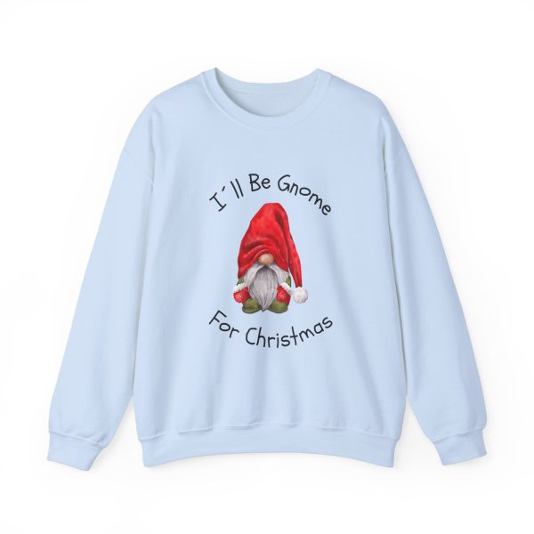 I’ll Be Gnome for Christmas - Unisex Heavy Blend™ Crewneck Sweatshirt